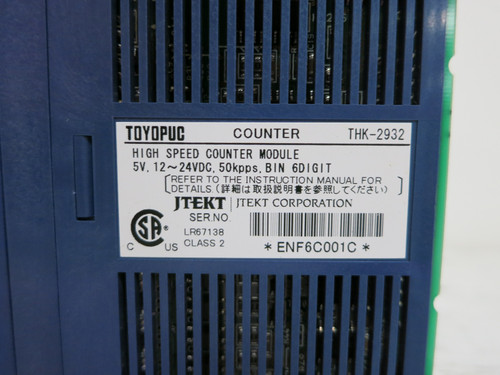 JTEKT Toyoda THU-6099 DLNK-M2 Toyopuc D LNK M2 PLC THU6099